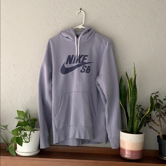 Nike Other - Lilac Nike SB hoodie